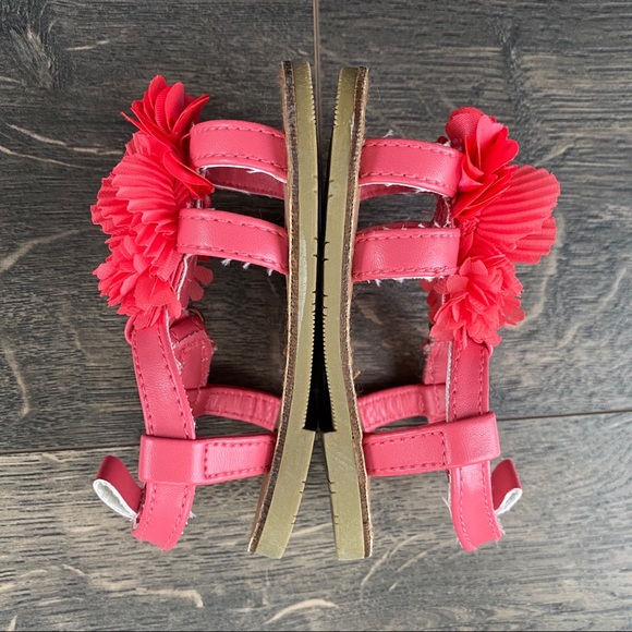 Rising Star Baby/Toddler Sandals size 3-4 - Picture 3 of 9